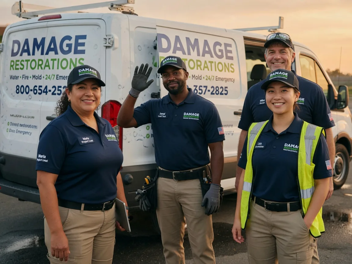 Water Damage Restoration company in Lillington, NC