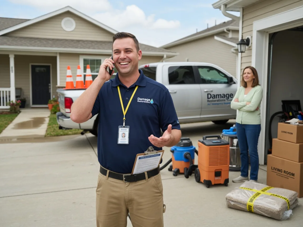 Water Damage Restoration Lillington, NC FAQs